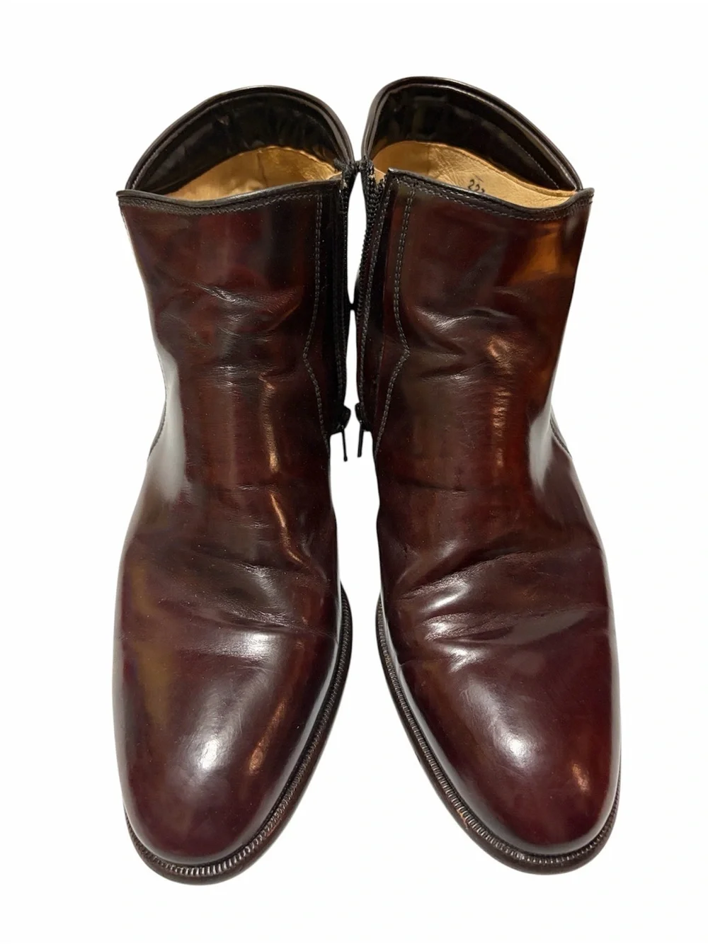 Mario Bellini polished leather